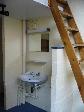 Cliquer ici pour agrandir la photo de la chambre 404 - évier + escalier + mezzanine
