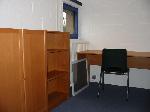 Cliquer ici pour agrandir la photo de la chambre 407 - bibliothèque