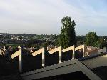 Cliquer ici pour agrandir la photo de la chambre 404 - Vue de la fenêtre du kot